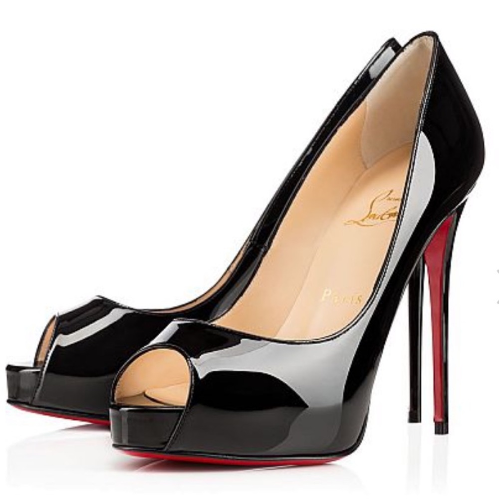 Very Prive Christian Louboutin heels size 37